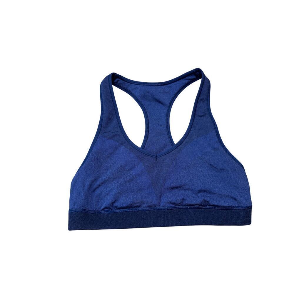 LULULEMON Racerback SPORTS BRA, size women's 8, Royal Blue